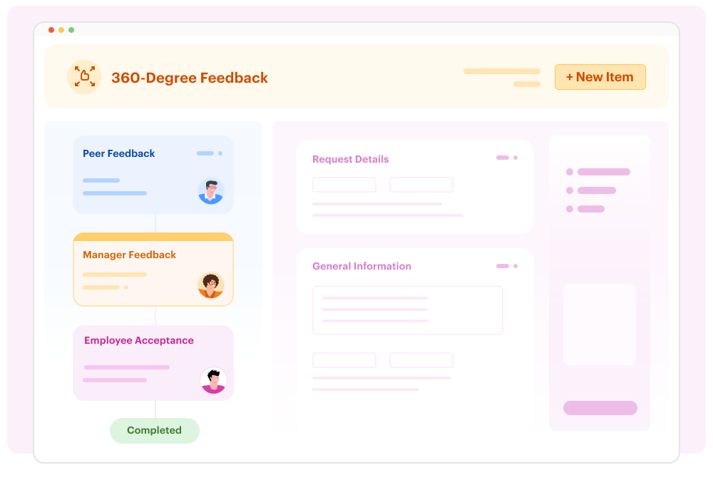 360-Degree Feedback Template